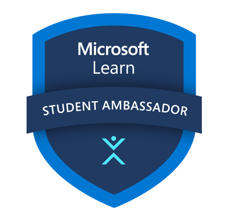 Microsoft Student Ambassador badge